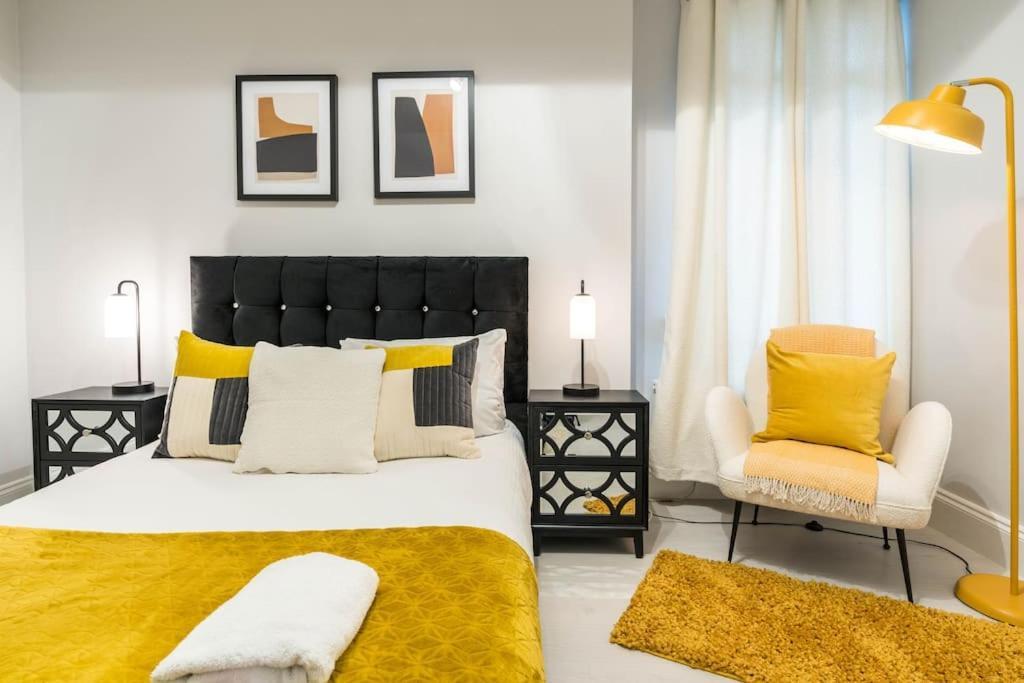 Exceptional Spacious City Apartment Лондон Экстерьер фото