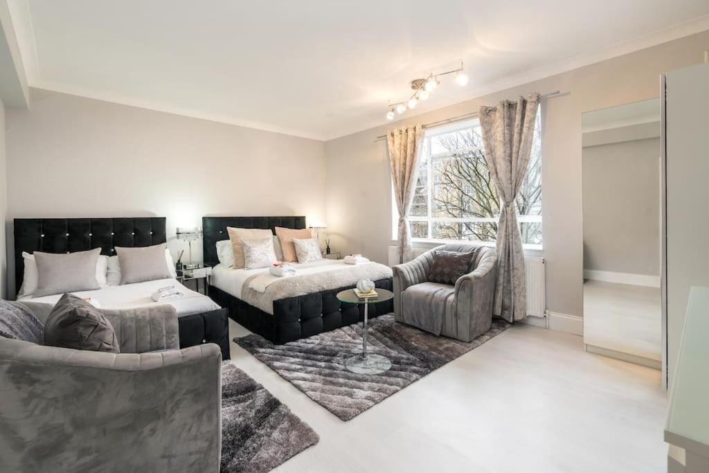 Exceptional Spacious City Apartment Лондон Экстерьер фото