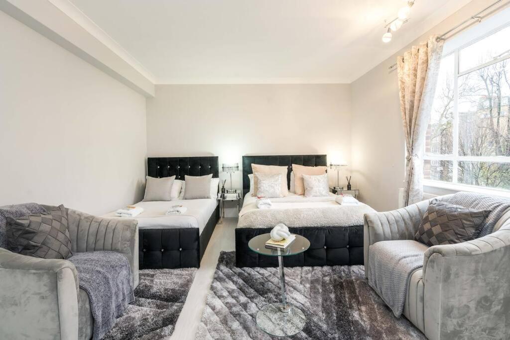 Exceptional Spacious City Apartment Лондон Экстерьер фото